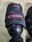 Ccm Kp 1 9 Hockey Goalie Knee Guards Used Adult