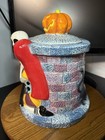 Nightmare Before Christmas Cookie Jar Disney Store Exclusive  jack  Sally  Zero 