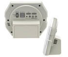  brand New  Casio Dqd-851j-8jf Digital Alarm Clock - High Visibility Lcd