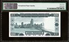 Macau 1999 100 Patacas Pick  73a Pmg Superb Gem Unc 67 Epq