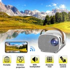 Mini 4k Projector Wifi Led Home Theater Cinema Speaker Usb Hdmi