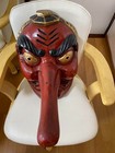 Tengu Wood Carving Mask Seigaku Gods Traditional Craft 17 3in Mythical Creatures