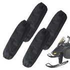 4pcs 350mm Universal Shock Cover Snowmobile Accessories Atv Shock Covers