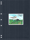  5 50 Scott Value - 1984 Dominica Airplanes S s Caribbean Sea Cv Mnh Nh Umm