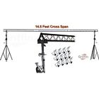 Crank Up Triangle Truss Light Stand     Dj Booth Lighting Trussing Stage Mount Pa