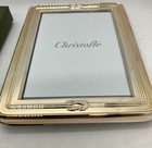 Christofle Egea Silver Coated Photo Frame 13cm X 17cm Without Box