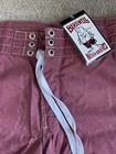 Limited Edition 311 Birdwell Beach Britches Board Shorts Size 32 Vintage Red