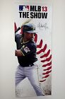 Pirates Andrew Mccutchen Signed Auto Mlb 13 The Show Huge Gamestop Display Photo