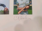 1990 Bowman Original Craig Pursley Signed Artists Proof Complete Set Photo