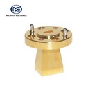 Wr15 Standard Gain Horn Antenna  49 8-75 8 Ghz  10   20 Dbi Nominal Gain  1 0-f