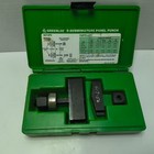 Greenlee Usa Model 238 50-pin D-subminiature Panel Punch Set 34444 W green Box