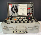 Tv-7 D u Tube Tester Refurbished   Calibrated By Daniel Nelson June 2026