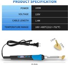  Mini Iron  Specially Designed For Handicrafts  120w  Compact And Portable