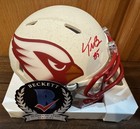 Trey Mcbride Autographed Arizona Cardinals 2025 Rivalries Mini Helmet Beckett