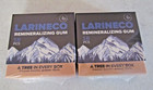 2 Pack Larineco Remineralizing Gum Mint Nano Hydroxyapatite Xylitol 36pc