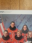 Nasa Sts-40 Signed Crew Photo