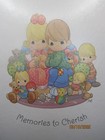 Nib hallmark precious Moments memories To Cherish photo Album 3 Ring Binder