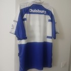 Msv Duisburg 2000-01 Vintage Football Shirt Jersey Uhlsport Rare