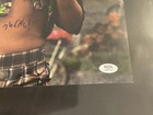 Jeff Cohen Signed Psa Coa Goonies Truffle Shuffle Quote 11x14 Rare 