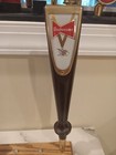 Budweiser 70 s Vintage Ultra Rare Beer Handle Tap Real Wood Grain 15 75 