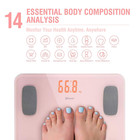 Body Fat Scale Smart Bmi Scale Digital Bathroom Wireless Weight Scale  Body Comp