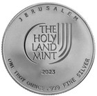 Israel 75th Anniversary 2023 Dove Of Peace Bullion Proof 1oz  999 Silver Bu Coin