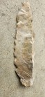 Neolithic Chipped Stone Knife Blade Point Artifact  Flint Knapping 