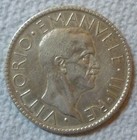 1927 R Italy Yr  Vi - 20  Lire - Vittorio Emanuele Iii - Au Slver - Very Rare 