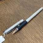 Unused Parker 180 Fountain Pen With Basket Weave And Case
