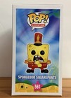 Funko Pop Animation Nickelodeon Spongebob Squarepants Hot Topic Ex  561