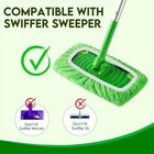 4pcs Reusable Microfiber Mop Pads Cleaning Cloths Replacement Pads