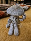 Vintage Mushroom Shelf-sitter Anthropomorphic Lot  2  Figurines 6 