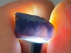 22 5cts Sapphire Crystal Natural Rough Blue Tanzania Mineral Specimen Tb197