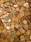     1 Lb Pound Wheat Cents Lincoln Pennies     Estate Sale Coins Lot    