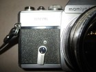 Mamiya Sekor 1000 Dtl 35mm Slr Film Camera W  55mm 1 1 8 Auto Lens Vintage