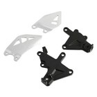 Front Rider Footpegs Footrests Brackets Fit For Kawasaki Ninja Zx-10r 2011-2020