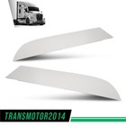 Fit For 2013  Kenworth T680 t880 2pcs Stainless 8  Chopped Window Trim Lh rh New