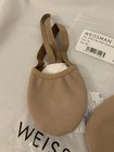 Nib  Lyrical Dance Sandals Tan Adult Size M Size 5-7 Women Shoe Weissmans