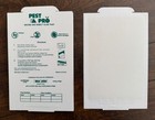 Pest Pro Mouse   Insect Glue Trap Boards - Pack Of 10 - Non-toxic  made In Usa 