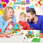 Baby Piano Toy 6 To 12 Months Light Up Music Baby Toys For 0 6 9 12 18 Months