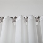 2 Pack Peva Shower Curtain Liner 4 Gauge Odorless Waterproof 72x78 Frost