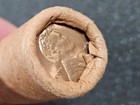      1936-p Obw Old Bank Wrap Penny Roll Bu Uncirculated Lincoln Wheat Cent