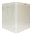 Premium Standard Solid White Blu-ray Single Cases 12mm Lot