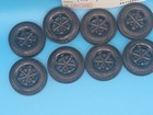 Model Kit 1 25 Tractor Trailer 8 Tires Plus Decals From Chevrolet Bison Kit
