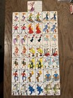 Vintage Whitman Old Maid Card Game  4492 Complete In Case Usa 1960   s Graphics