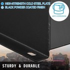 Hydraulic Fluid Tank 10gal Fuel Tank Steel Tank Reservoir Gasoline Transfer Tank