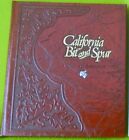 California Bit And Spur Book Signed By Lou Kosloff deluxe 1st Edition 856 1000