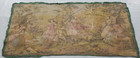 Vintage French Stunning Couple s Party Scene Wall Hanging Tapestry 143x68 Cm