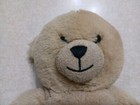 Fao Schwarz Teddy Bear Plush 8  Honey Brown
