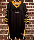 New Reebok Hamilton Tiger-cats Official Cfl Football Jersey Mens 2xl Xxl Ti-cats